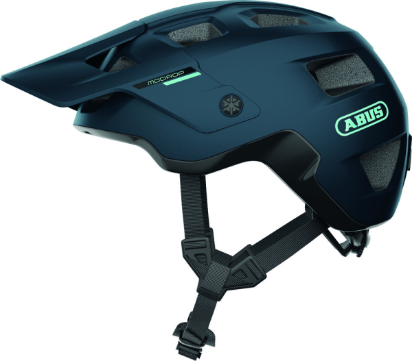 Abus MoDrop In-Mold MTB Kerékpáros sisak - midnight blue