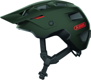 Abus MoDrop In-Mold MTB Kerékpáros sisak - pine green
