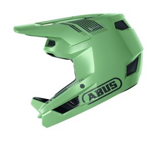 Abus HiDrop In-Mold Full face Kerékpáros sisak - mist green
