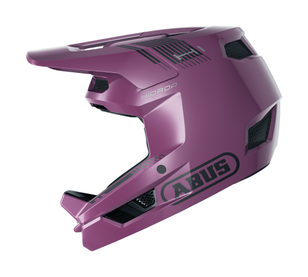 Abus HiDrop In-Mold Full face Kerékpáros sisak - blush red