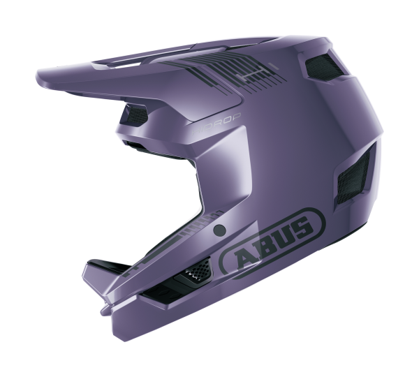 Abus HiDrop In-Mold Full face Kerékpáros sisak - ash purple