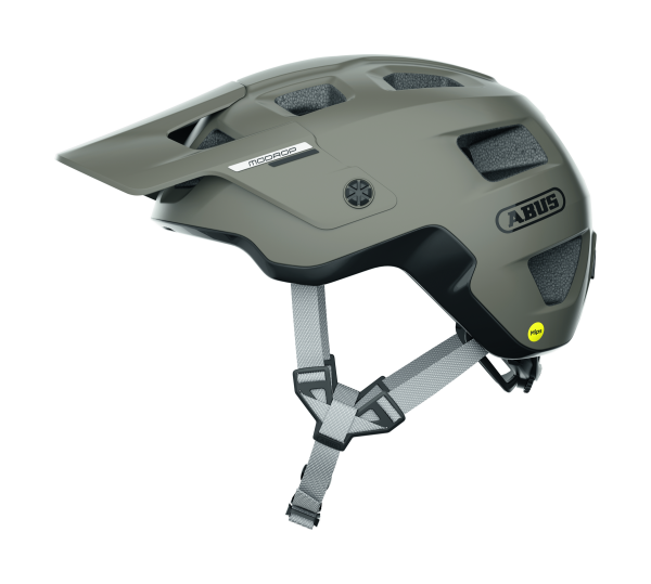 Abus MoDrop MIPS In-Mold MTB Kerékpáros sisak - dust grey