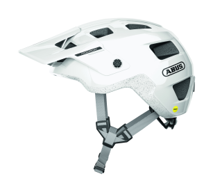 Abus MoDrop MIPS In-Mold MTB Kerékpáros sisak - alpine white