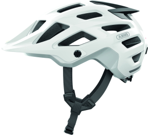 Abus Moventor 2 In-Mold MTB Kerékpáros sisak - Shiny White