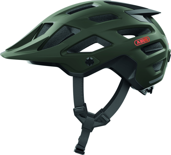 Abus Moventor 2 In-Mold MTB Kerékpáros sisak - Pine Green
