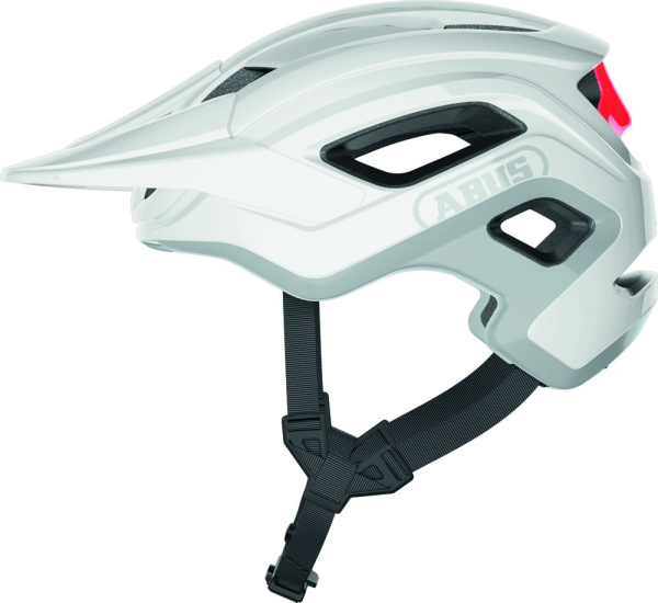 Abus Cliffhanger In-Mold MTB Kerékpáros sisak - Shiny White