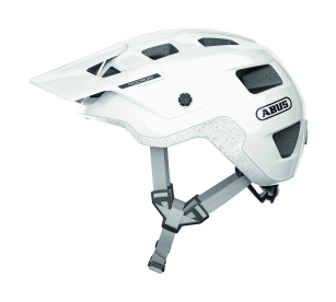 Abus MoDrop In-Mold MTB Kerékpáros sisak - alpine white