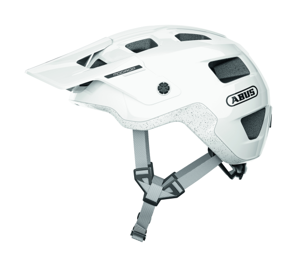 Abus MoDrop In-Mold MTB Kerékpáros sisak - alpine white