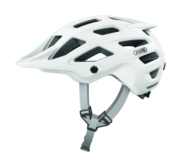 Abus Moventor 2.0 In-Mold MTB kerékpáros sisak - alpine white