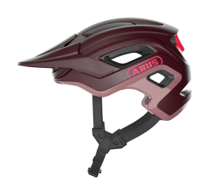 Abus Cliffhanger In-Mold MTB Kerékpáros sisak - wildberry red