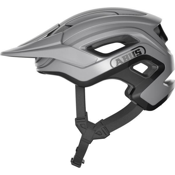 Abus Cliffhanger In-Mold MTB Kerékpáros sisak - Gleam Silver