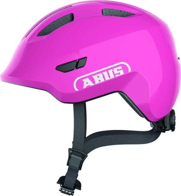 Abus Smiley 3.0 In-Mold Gyerek Kerékpár Sisak Rose Princess - rózsaszín