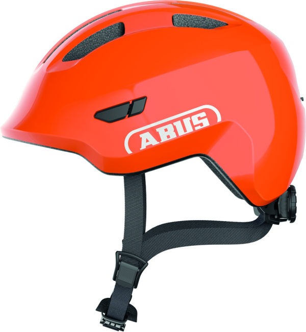 Abus Smiley 3.0 In-Mold Gyerek Kerékpár Sisak Orange Monster - narancssárga