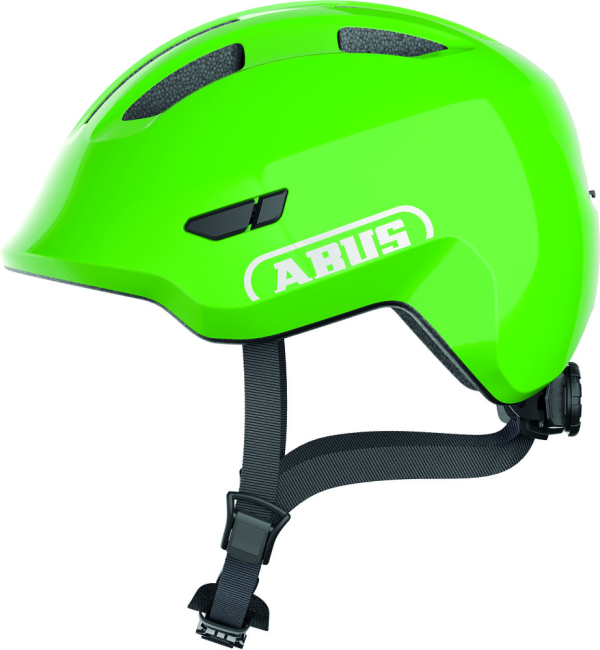 Abus Smiley 3.0 In-Mold Gyerek Kerékpár Sisak Shiny Green - zöld