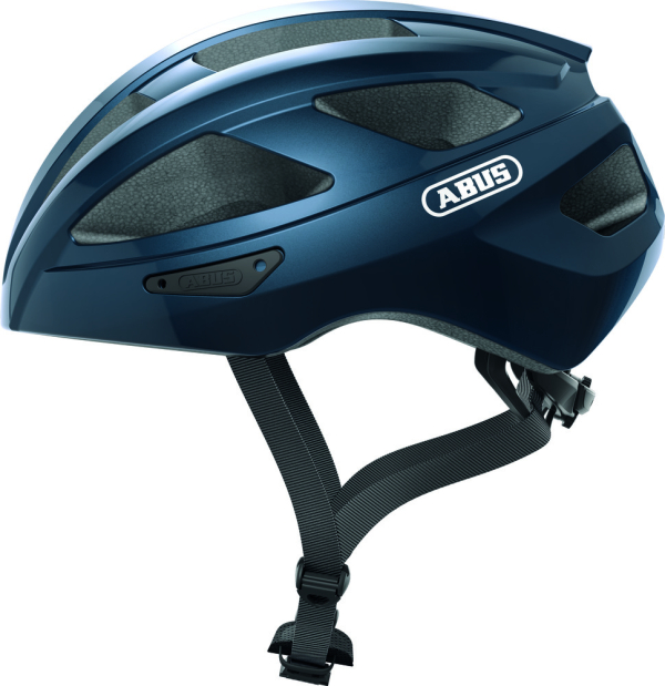 Abus Macator In-Mold Országúti Kerékpáros sisak - Midnight Blue