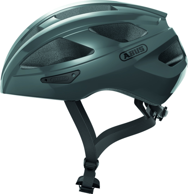 Abus Macator In-Mold Országúti Kerékpáros sisak - Race Grey