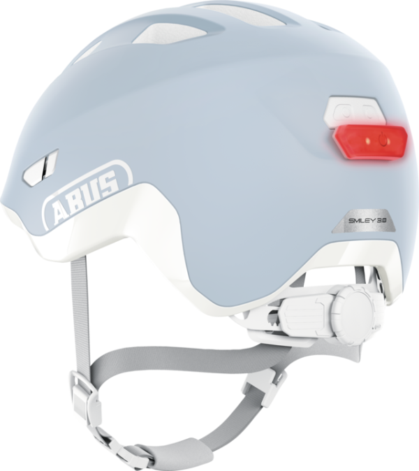 Abus Smiley 3.0 Ace Led In-Mold Gyerek Kerékpáros Sisak Royal Blue - kék