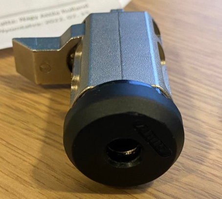 Abus Bosch Akkumlátor Zár Xplus Bianchi E-Omnia Ebikehoz