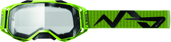 Abus Buteo AM/Enduro/DH Kerékpár Szemüveg Neon Yellow - sárga
