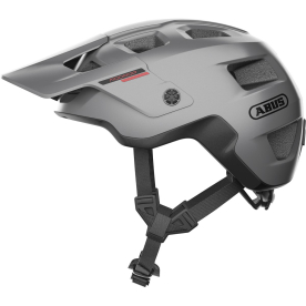 Abus MoDrop In-Mold MTB Kerékpáros sisak - gleam silver