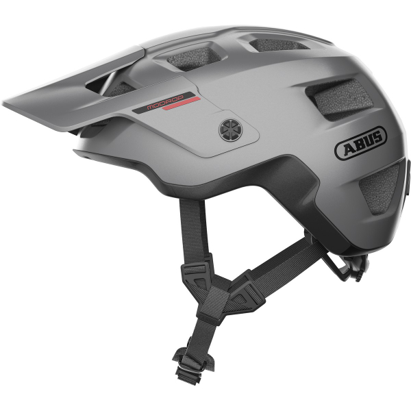 Abus MoDrop In-Mold MTB Kerékpáros sisak - gleam silver