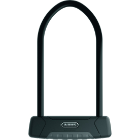 Abus U-zár Granit Plus 470/150 HB230, Plus Kerékpár Zárszerkezettel, SH B tartóval