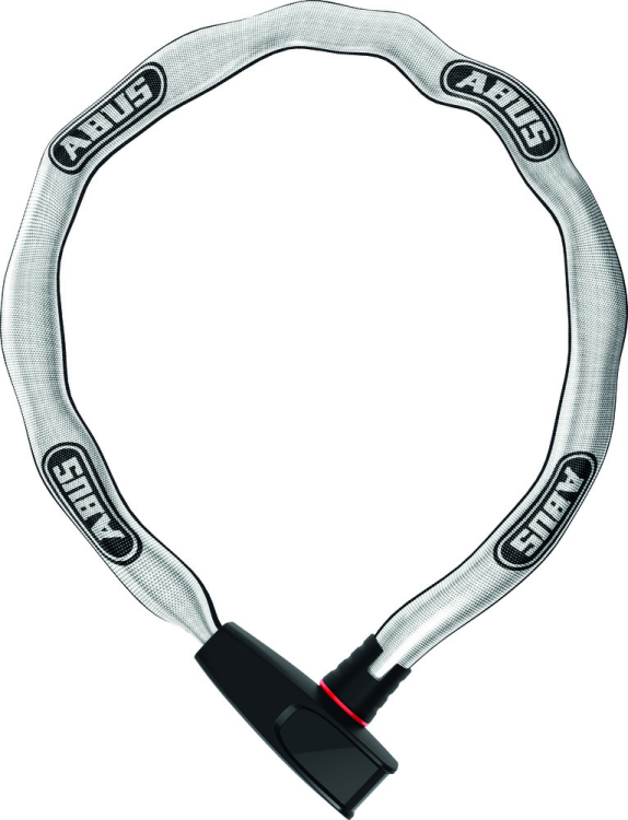 Abus Catena Reflective 6806K/85 Fényvisszaverős Láncos Kerékpár Zár