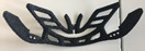 Abus sisak kiegészítő, szivacsbetét GameChanger sisakokhoz, L-es méret (59-62 cm), fekete