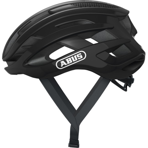Abus Airbreaker Országúti Kerékpáros sisak - Velvet Black