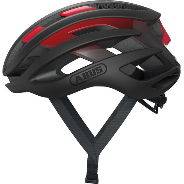 Abus Airbreaker Országúti Kerékpáros sisak - Velvet Black