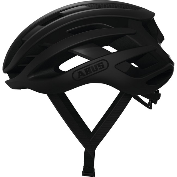 Abus Airbreaker Országúti Kerékpáros sisak - Velvet Black