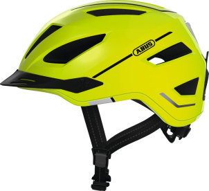 Abus Pedelec 2.0 In-Mold Városi Kerékpáros sisak - signal yellow