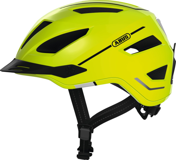 Abus Pedelec 2.0 In-Mold Városi Kerékpáros sisak - signal yellow