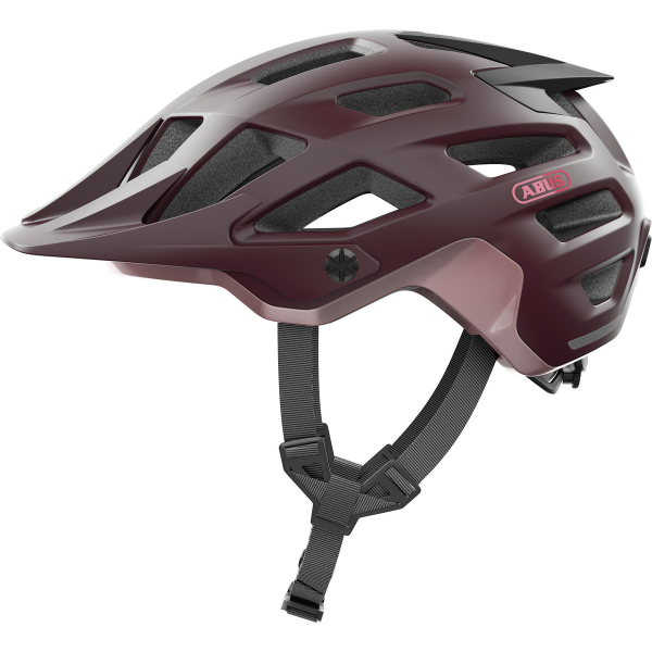 Abus Moventor 2 In-Mold MTB Kerékpáros sisak - Maple Red