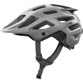 Abus Moventor 2 In-Mold MTB Kerékpáros sisak - Gleam Silver