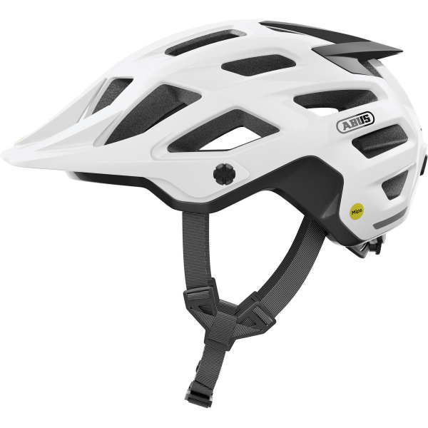 Abus Moventor 2.0 MIPS In-Mold MTB kerékpáros sisak - shiny white