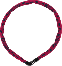 Abus Steel-O-Chain 4804C/75 Jel-Kódos Láncos Kerékpár Zár