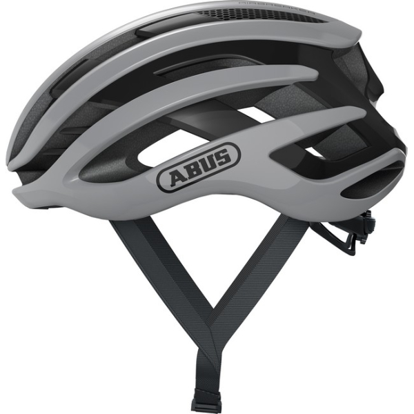 Abus Airbreaker Országúti Kerékpáros sisak - Dark Grey
