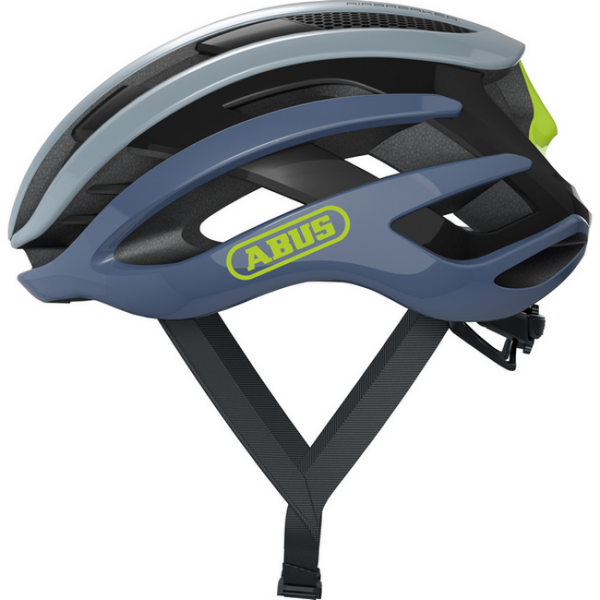 Abus Airbreaker Országúti Kerékpáros sisak - Dark Grey