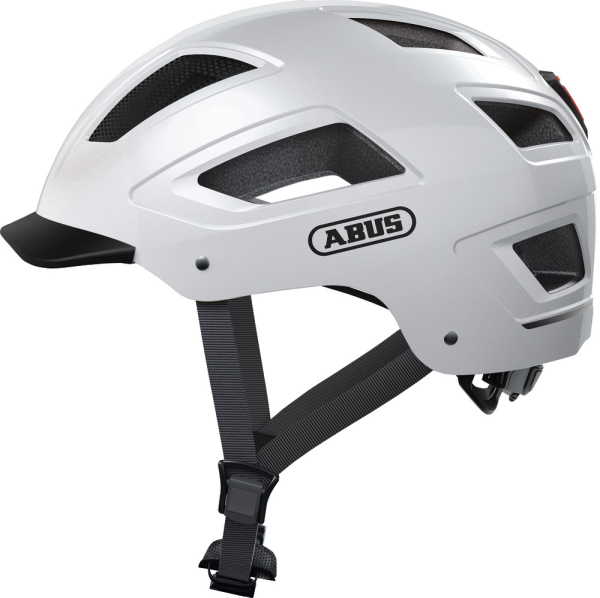 Abus Hyban 2 Városi Kerékpáros sisak - Polar White
