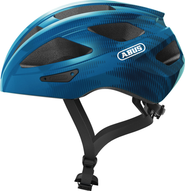 Abus Macator Országúti Kerékpáros sisak - Steel Blue