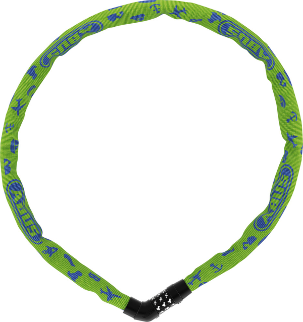Abus Steel-O-Chain 4804C/75 Jel-Kódos Láncos Kerékpár Zár
