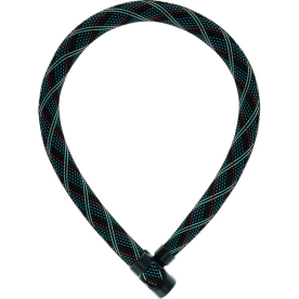 Abus Ivera Chain 7210/85 Láncos Kerékpár Zár Crossing Grey