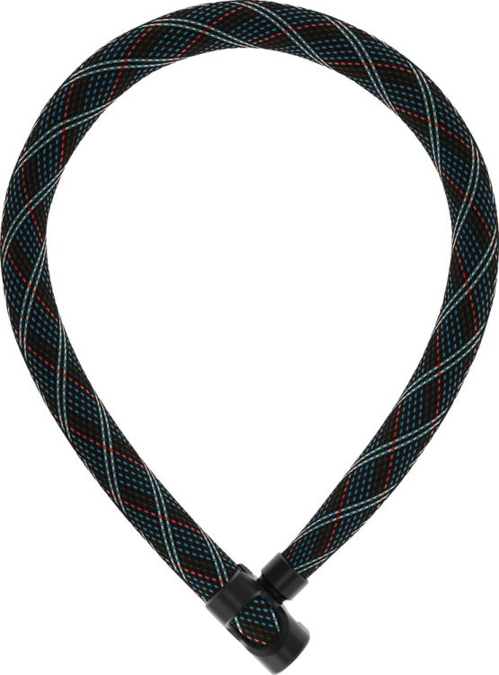 Abus Ivera Chain 7210/85 Láncos Kerékpár Zár Crossing Grey