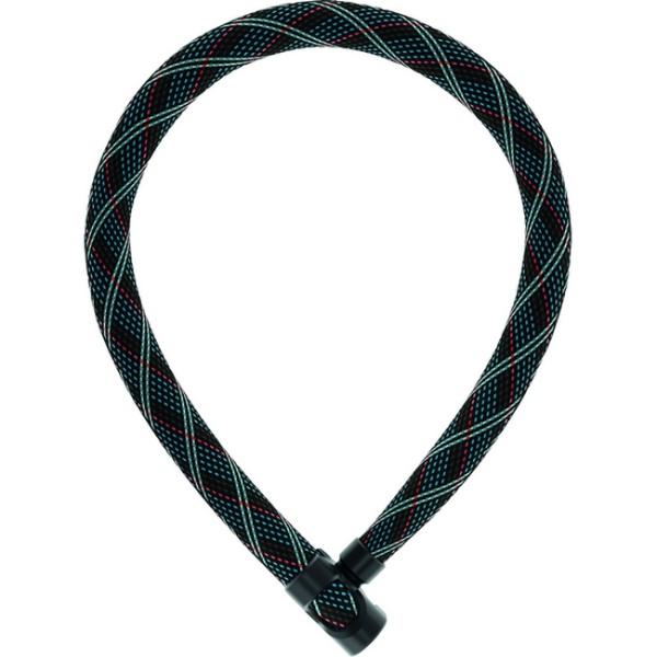 Abus Ivera Chain 7210/85 Láncos Kerékpár Zár Crossing Grey