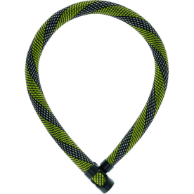 Abus Ivera Chain 7210/110 Láncos Kerékpár Zár Racing Yellow