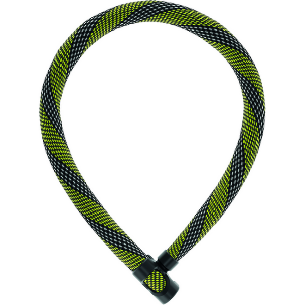 Abus Ivera Chain 7210/110 Láncos Kerékpár Zár Racing Yellow