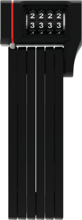 Abus Bordo Ugrip 5700C/80 SH Hajtogatós Kerékpár Zár