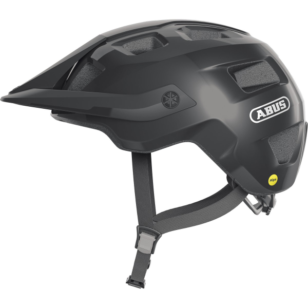 Abus MoTrip MIPS In-Mold MTB Kerékpáros sisak - shiny black