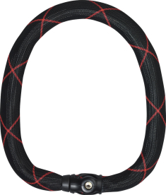 Abus láncos kerékpár lakat Ivy Chain 9210/170, fekete